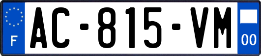 AC-815-VM