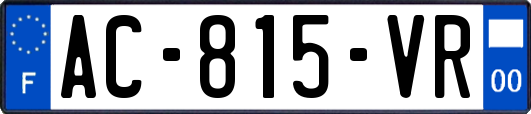 AC-815-VR