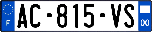 AC-815-VS
