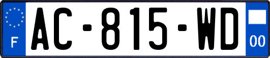 AC-815-WD