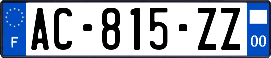 AC-815-ZZ