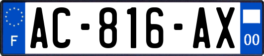 AC-816-AX