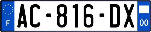 AC-816-DX