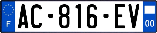 AC-816-EV