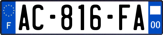 AC-816-FA