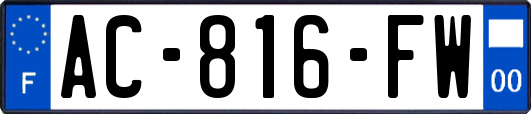 AC-816-FW