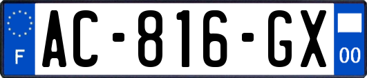 AC-816-GX