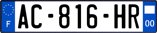 AC-816-HR