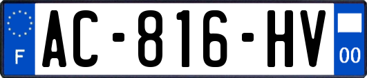 AC-816-HV