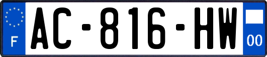 AC-816-HW