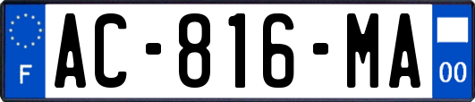 AC-816-MA