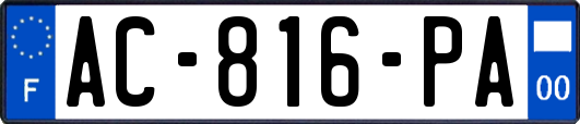 AC-816-PA