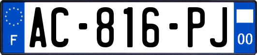 AC-816-PJ