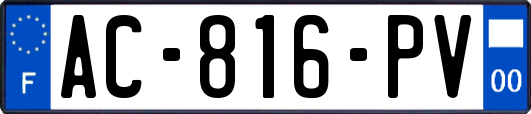 AC-816-PV