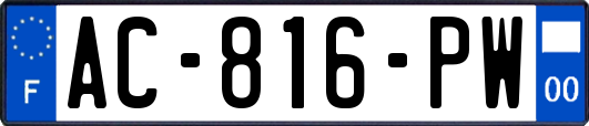 AC-816-PW