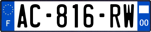 AC-816-RW