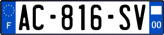 AC-816-SV