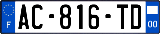 AC-816-TD