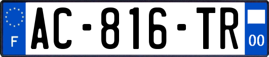 AC-816-TR