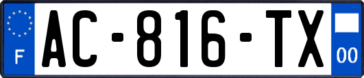 AC-816-TX