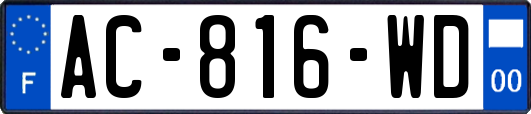 AC-816-WD