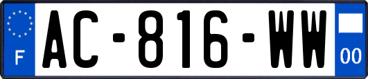 AC-816-WW