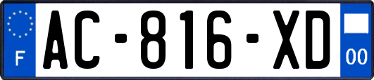AC-816-XD
