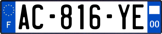 AC-816-YE