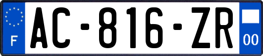 AC-816-ZR
