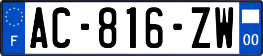 AC-816-ZW