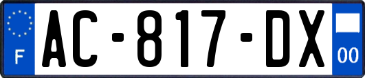 AC-817-DX