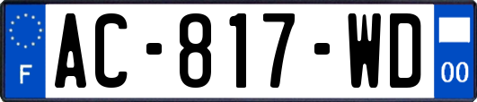 AC-817-WD
