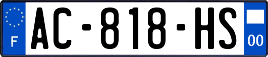 AC-818-HS