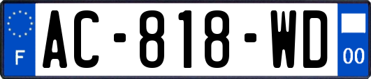 AC-818-WD
