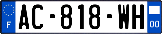 AC-818-WH