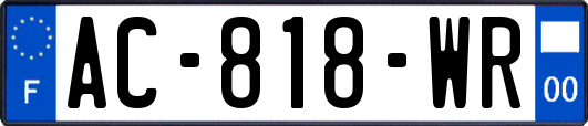 AC-818-WR