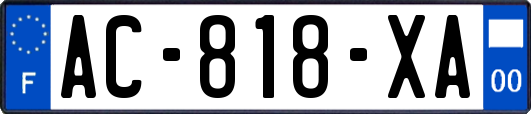 AC-818-XA