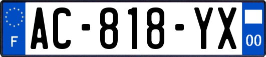 AC-818-YX