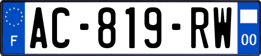 AC-819-RW