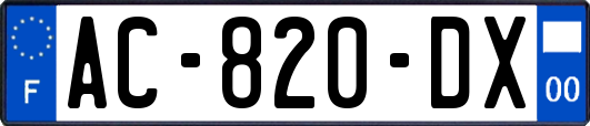 AC-820-DX