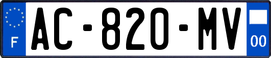 AC-820-MV