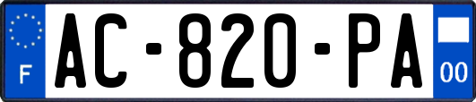 AC-820-PA