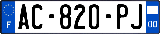 AC-820-PJ