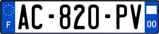AC-820-PV