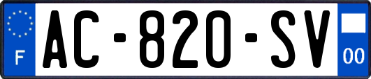 AC-820-SV