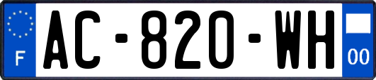 AC-820-WH
