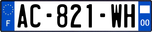 AC-821-WH