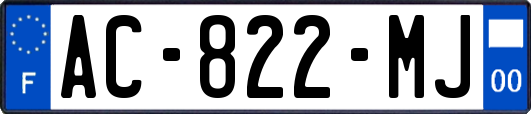 AC-822-MJ