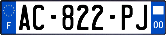 AC-822-PJ