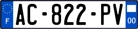 AC-822-PV